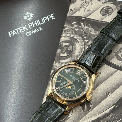 Patek Philippe Annual Calendar 5205R-011 GREEN 2026