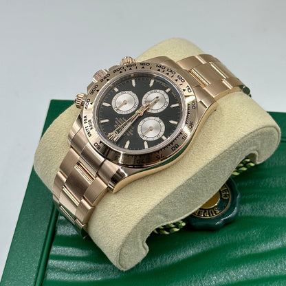 Rolex Cosmograph Daytona 126505 Black 2024