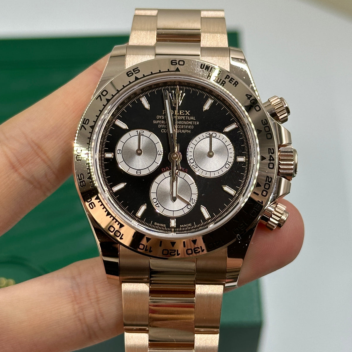 Rolex Cosmograph Daytona 126505 Black 2025