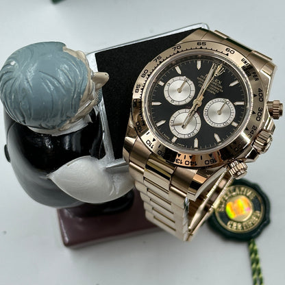 Rolex Cosmograph Daytona 126505 Hellschwarz und Sundust