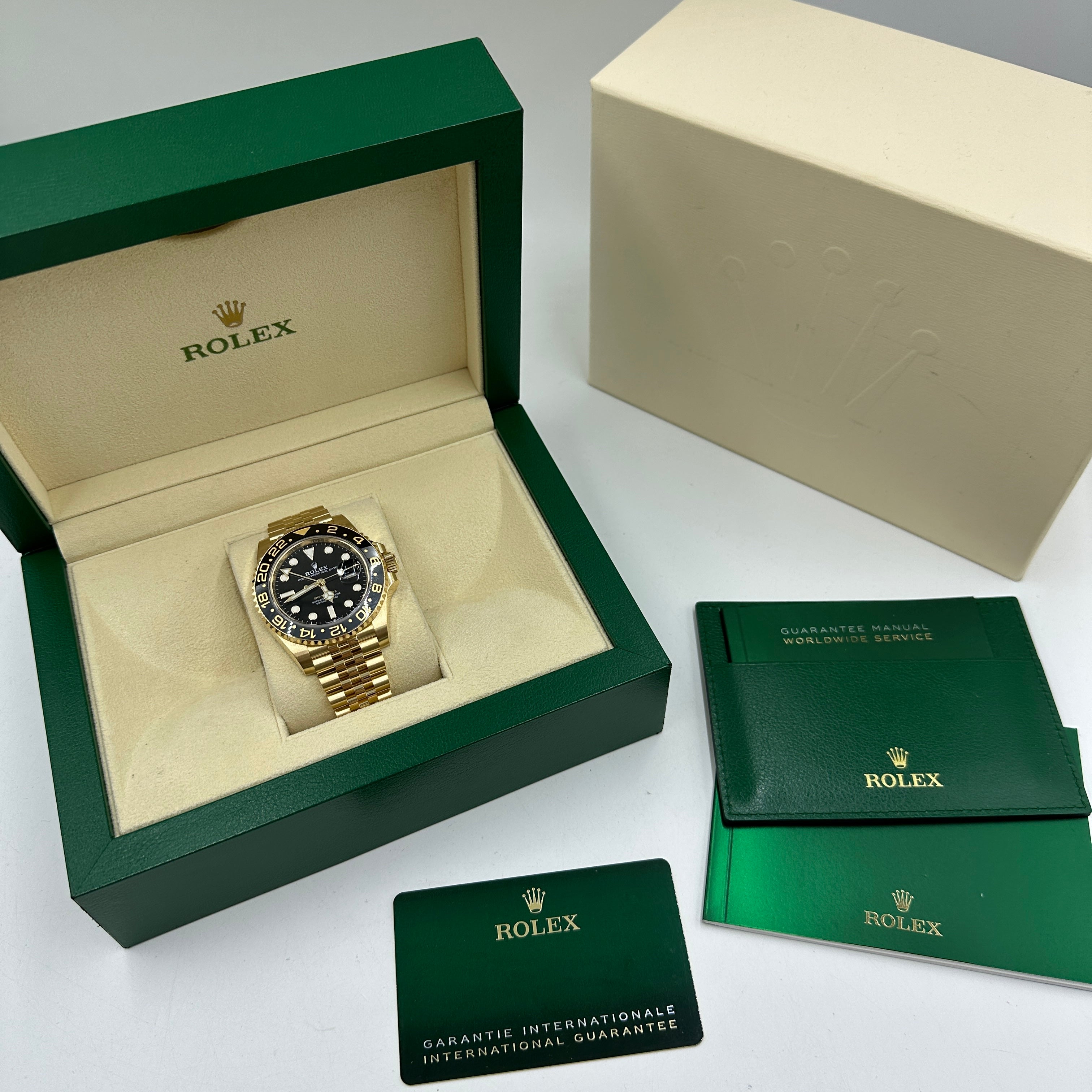 Rolex GMT-Master II 126718GRNR Black Dial Jubilee 2025