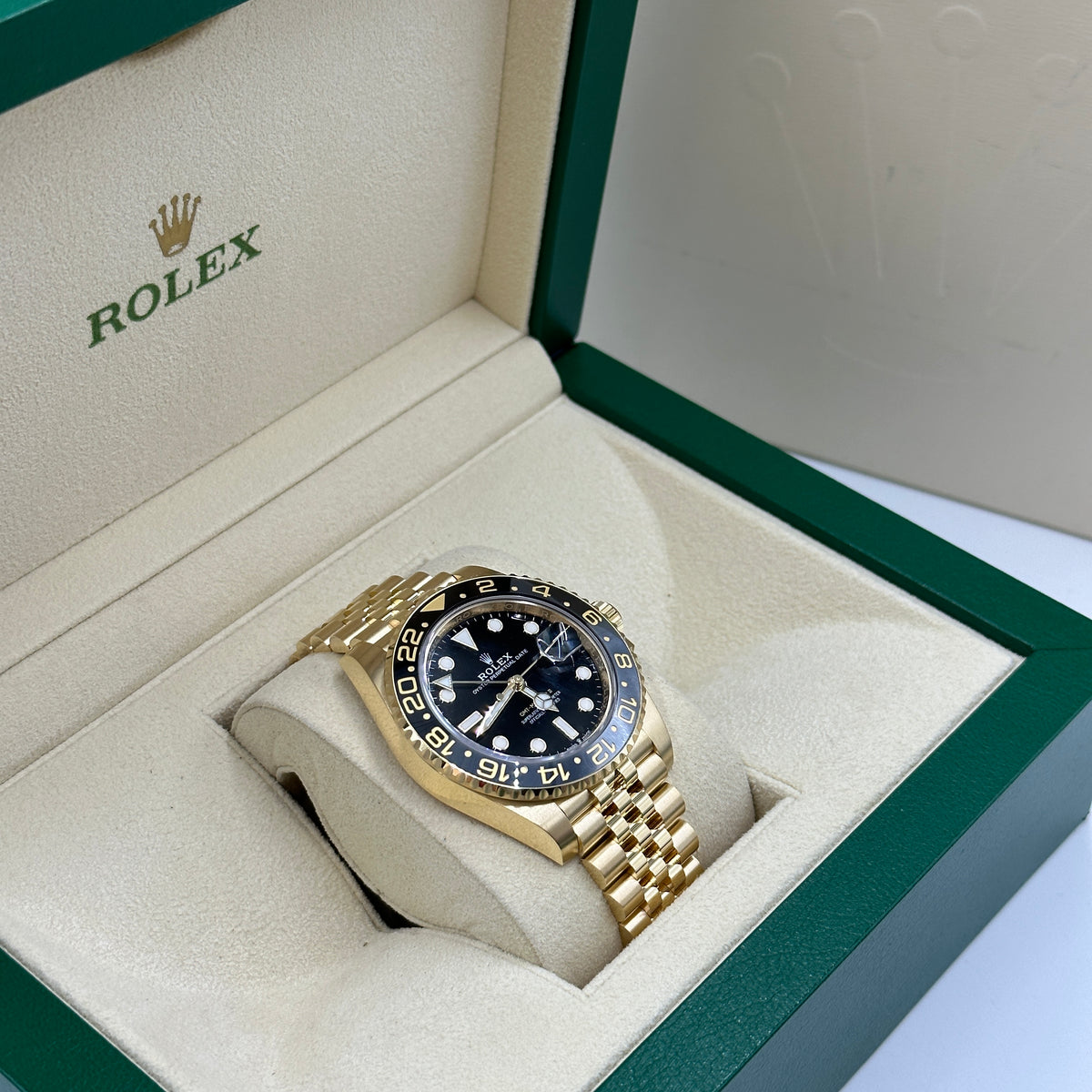 Rolex GMT-Master II 126718GRNR Black Dial Jubilee 2025