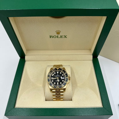 Rolex GMT-Master II 126718GRNR Tiger Iron Jubilee