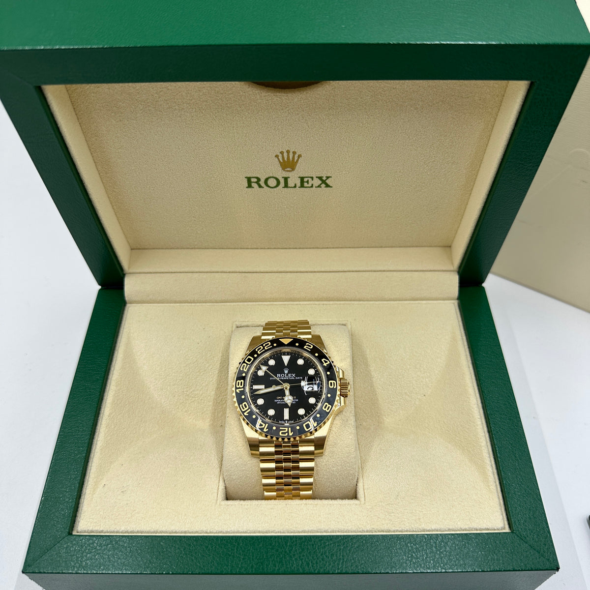 Rolex GMT-Master II 126718GRNR Black Dial Jubilee 2025