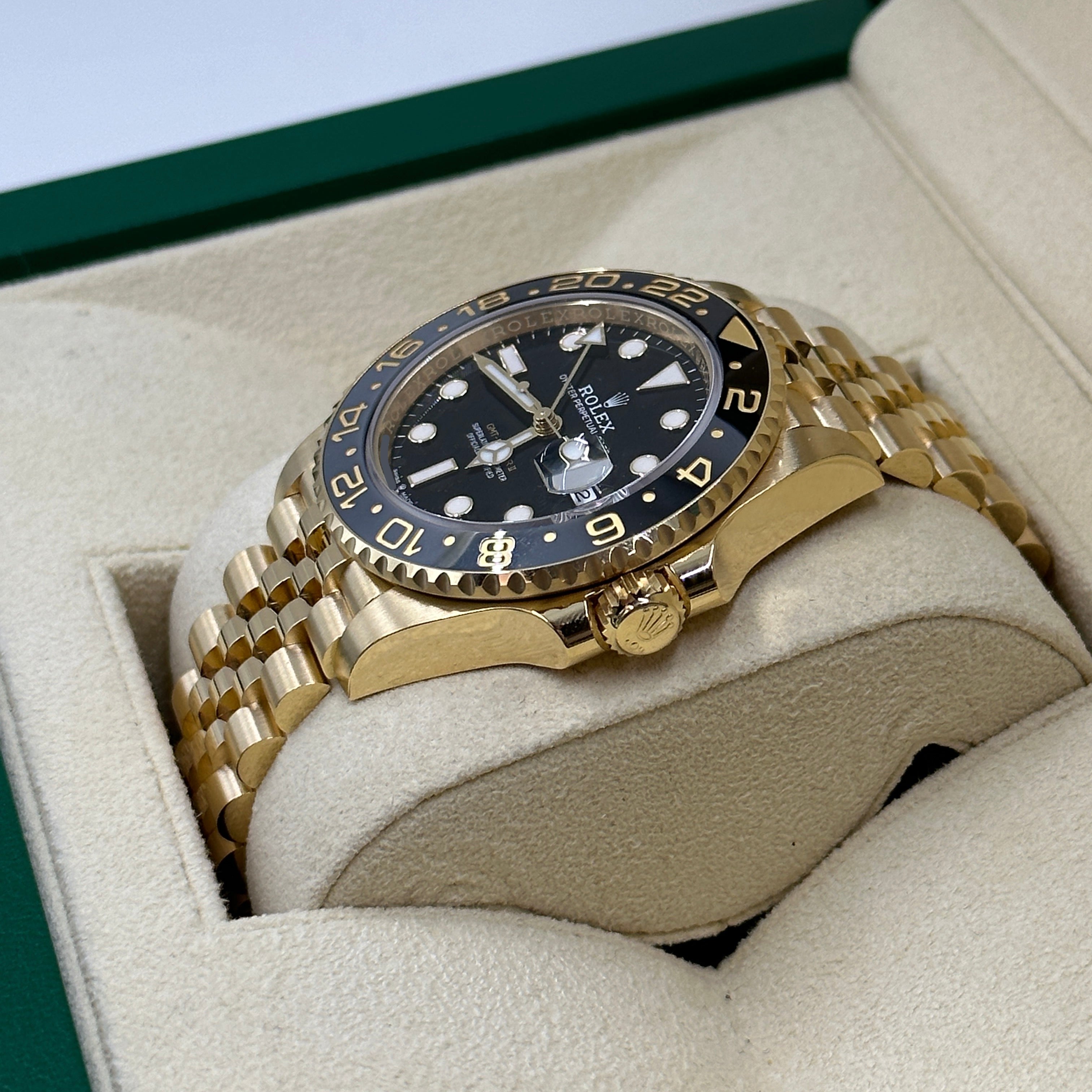 Rolex GMT-Master II 126718GRNR Tiger Iron Jubilee
