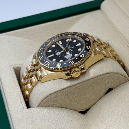 Rolex GMT-Master II 126718GRNR Black Dial Jubilee 2025