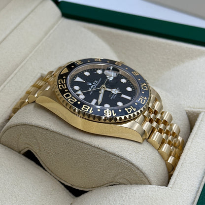 Rolex GMT-Master II 126718GRNR Tiger Iron Jubilee