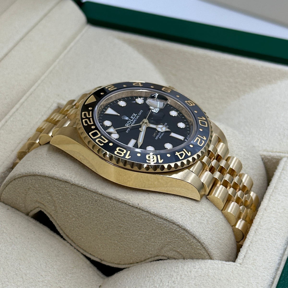 Rolex GMT-Master II 126718GRNR Black Dial Jubilee 2025