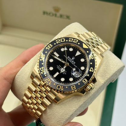 Rolex GMT-Master II 126718GRNR Black Dial Jubilee 2025