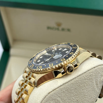 Rolex GMT-Master II 126718GRNR Black Dial Jubilee 2025