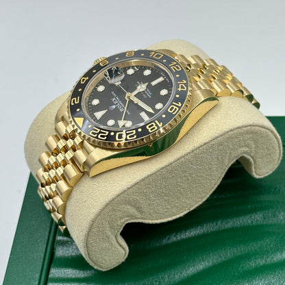 Rolex GMT-Master II 126718GRNR Black Dial Jubilee 2025