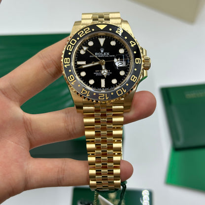 Rolex GMT-Master II 126718GRNR Black Dial Jubilee 2025