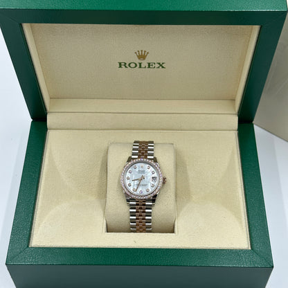 Rolex  Datejust 31 278381NG WHITE JUB