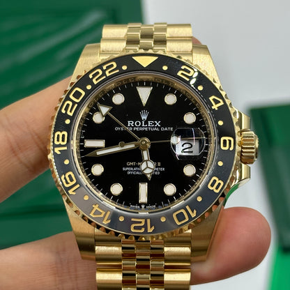 Rolex GMT-Master II 126718GRNR Black Dial Jubilee 2026