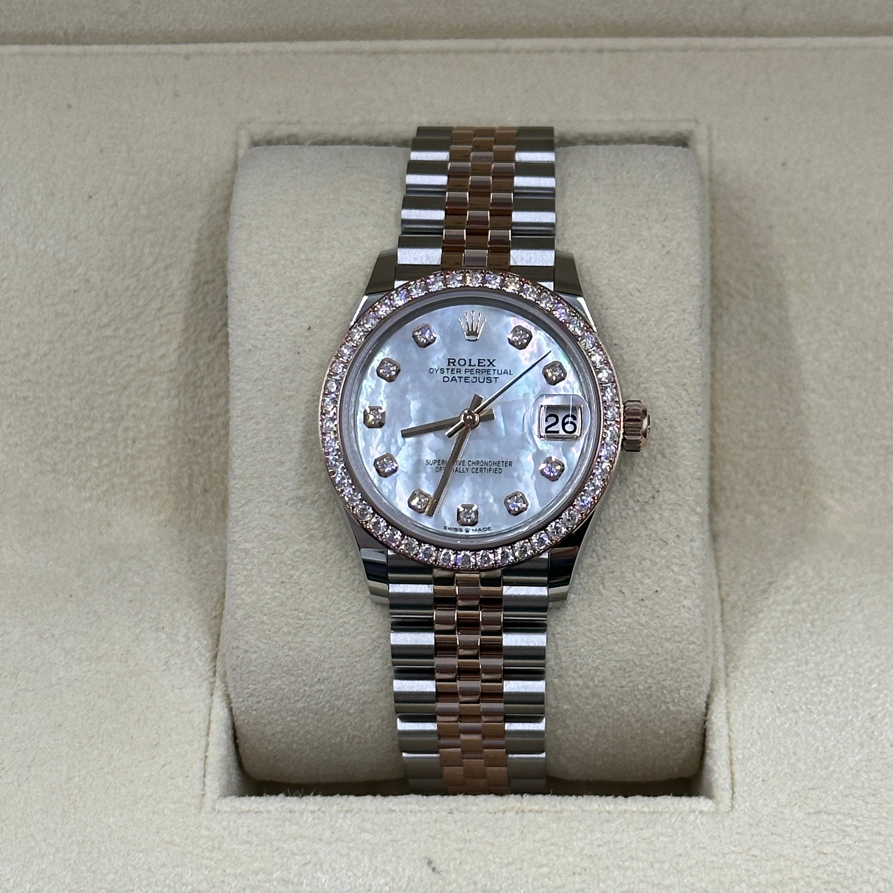 Rolex  Datejust 31 278381NG WHITE JUB