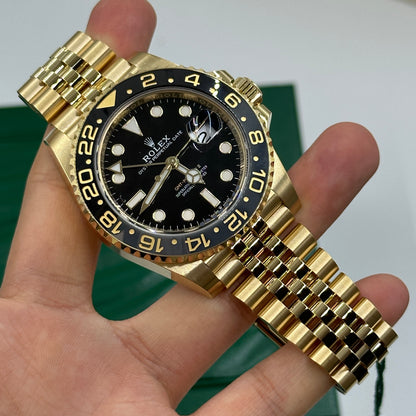 Rolex GMT-Master II 126718GRNR Black Dial Jubilee 2025