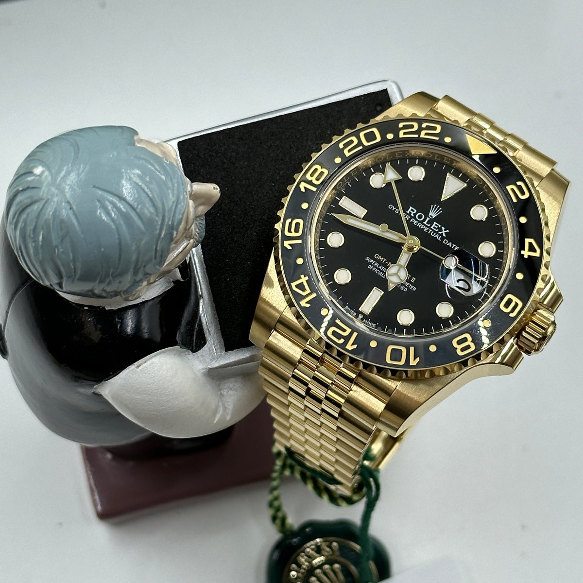 Rolex GMT-Master II 126718GRNR Tiger Iron Jubilee