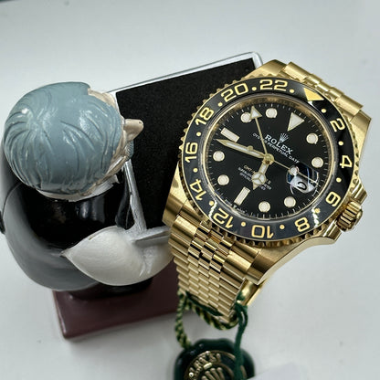Rolex GMT-Master II 126718GRNR Black Dial Jubilee 2025