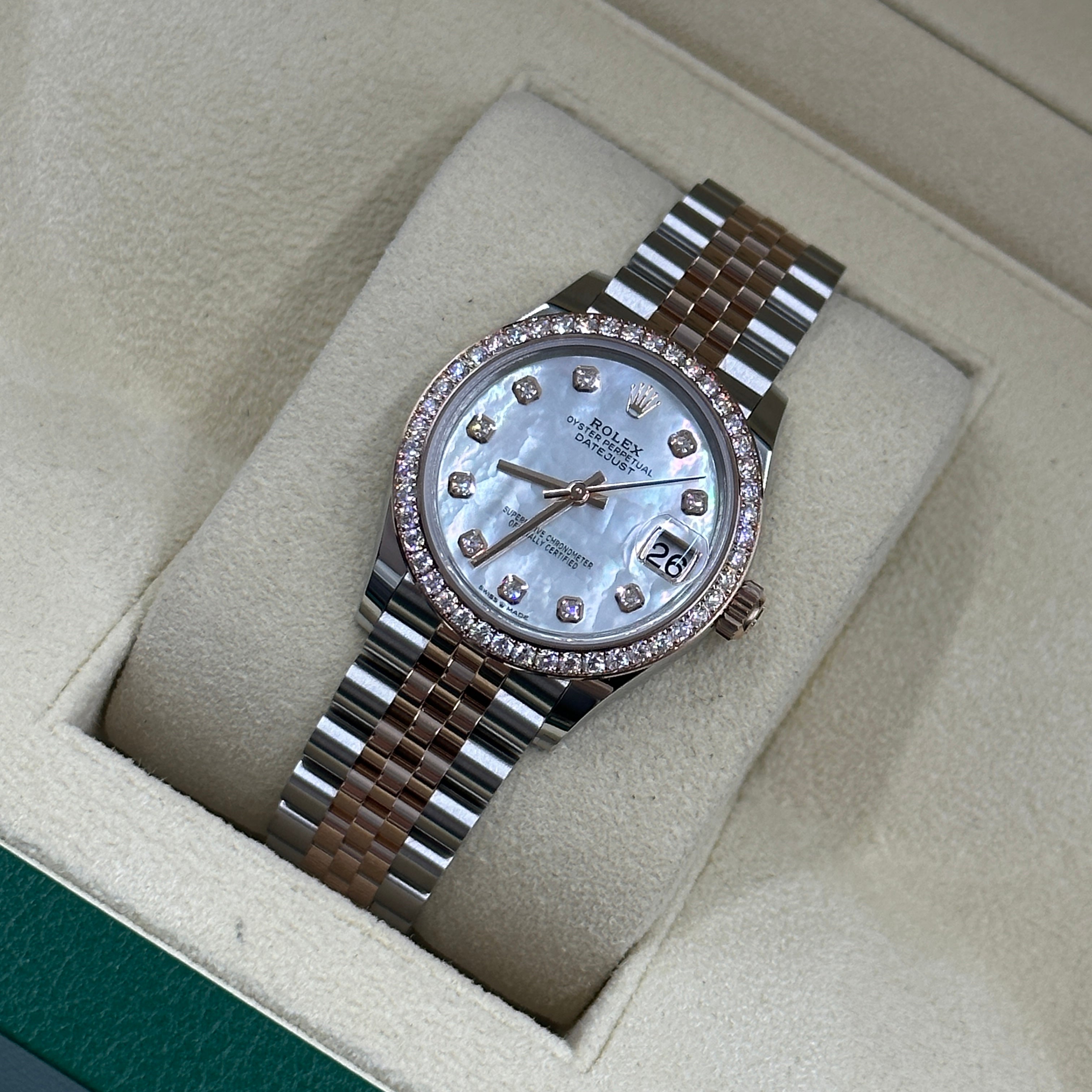 Rolex  Datejust 31 278381NG WHITE JUB