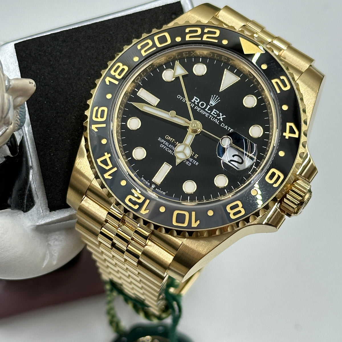 Rolex GMT-Master II 126718GRNR Black Dial Jubilee 2025