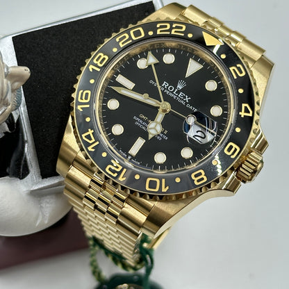 Rolex GMT-Master II 126718GRNR Black Dial Jubilee 2026