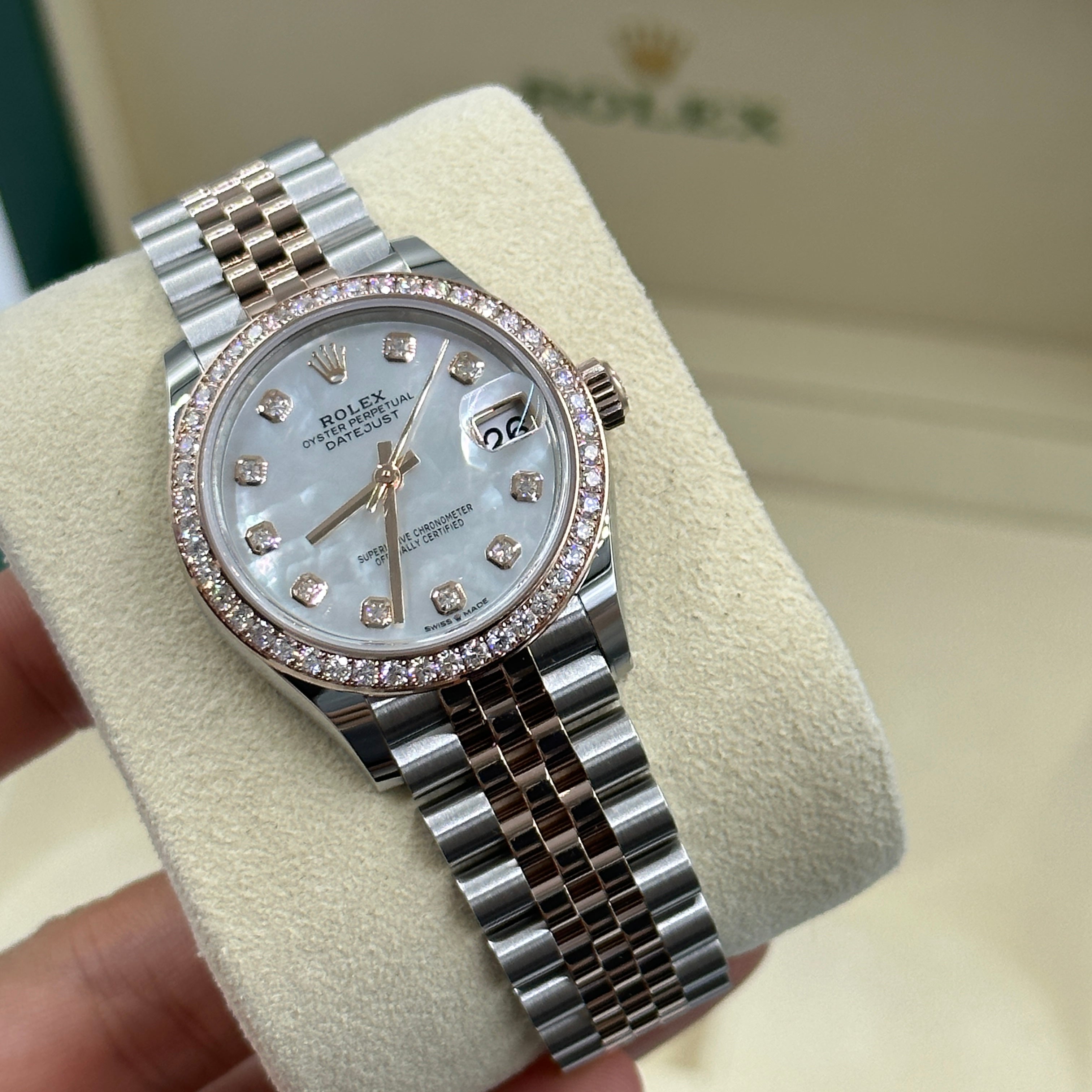 Rolex  Datejust 31 278381NG WHITE JUB