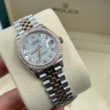 Rolex  Datejust 31 278381NG WHITE JUB