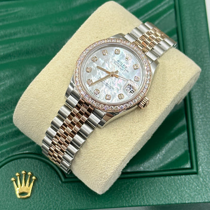 Rolex  Datejust 31 278381NG WHITE JUB