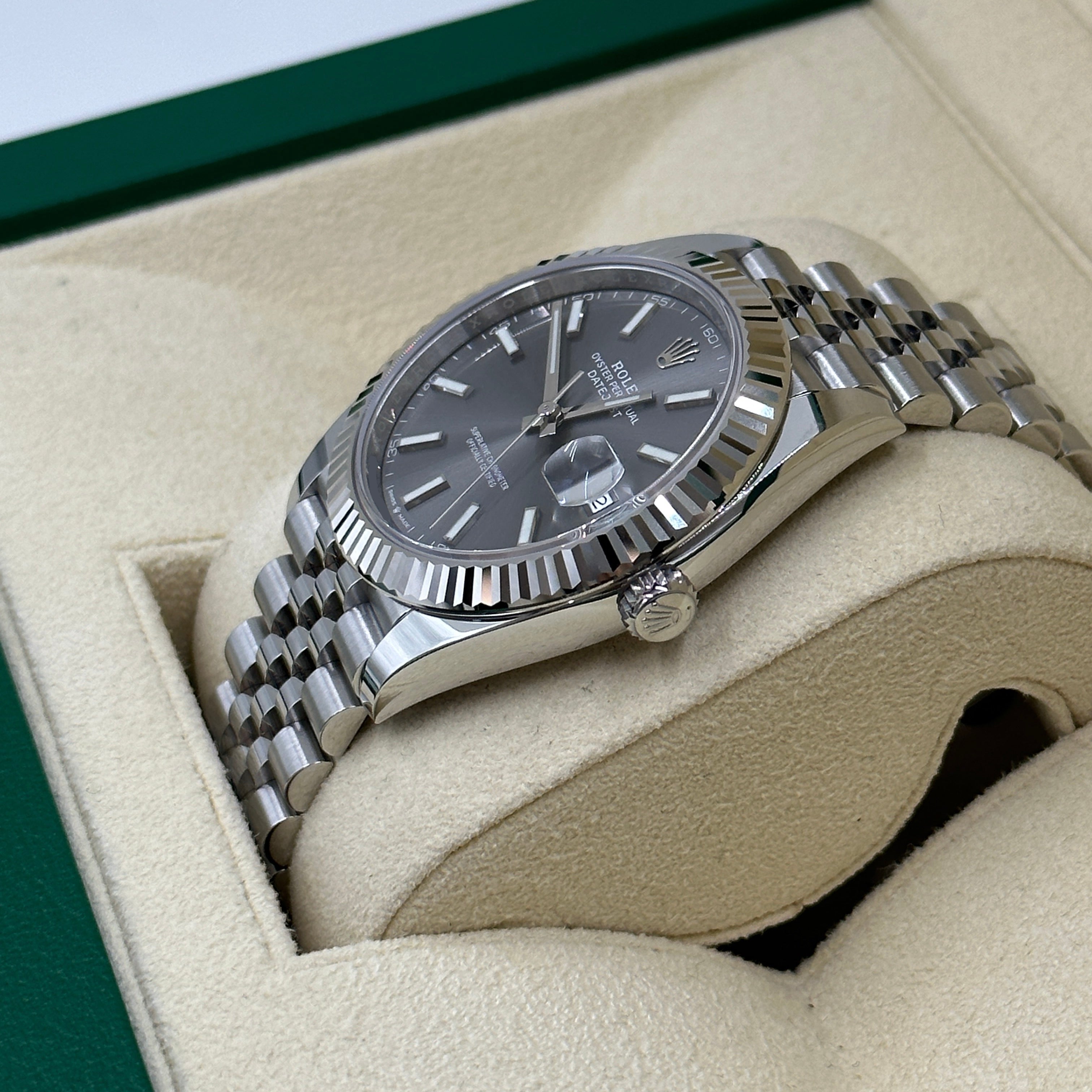 Rolex Datejust 41 126334 Grey Jubilee 2025