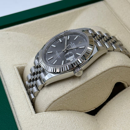 Rolex Datejust 41 126334 Grey Jubilee 2025