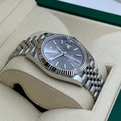Rolex Datejust 41 126334 Grey Jubilee 2025