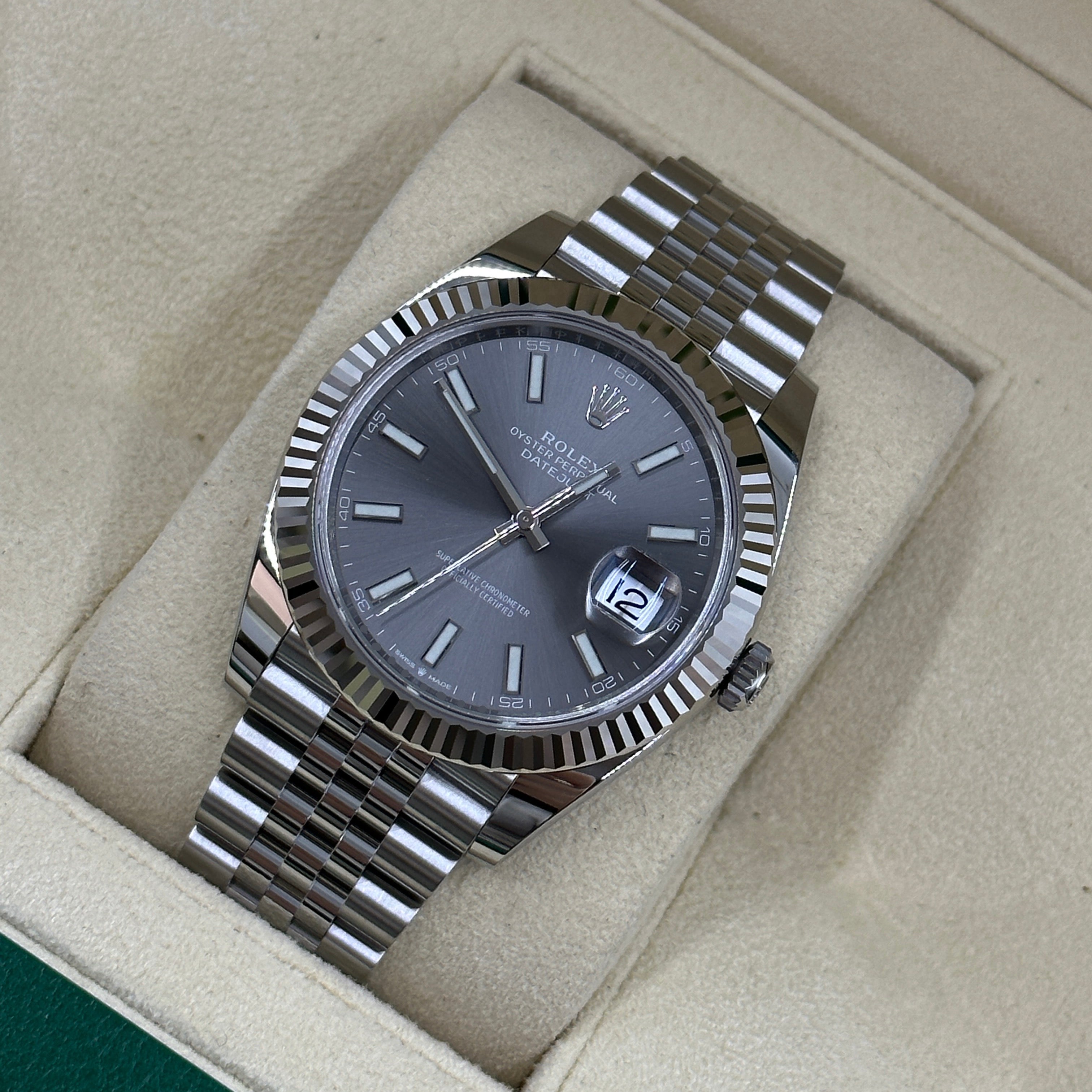 Rolex Datejust 41 126334 Grey Jubilee 2025