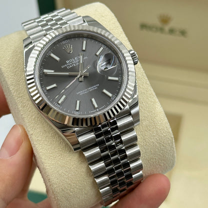 Rolex Datejust 41 126334 Grey Jubilee 2025