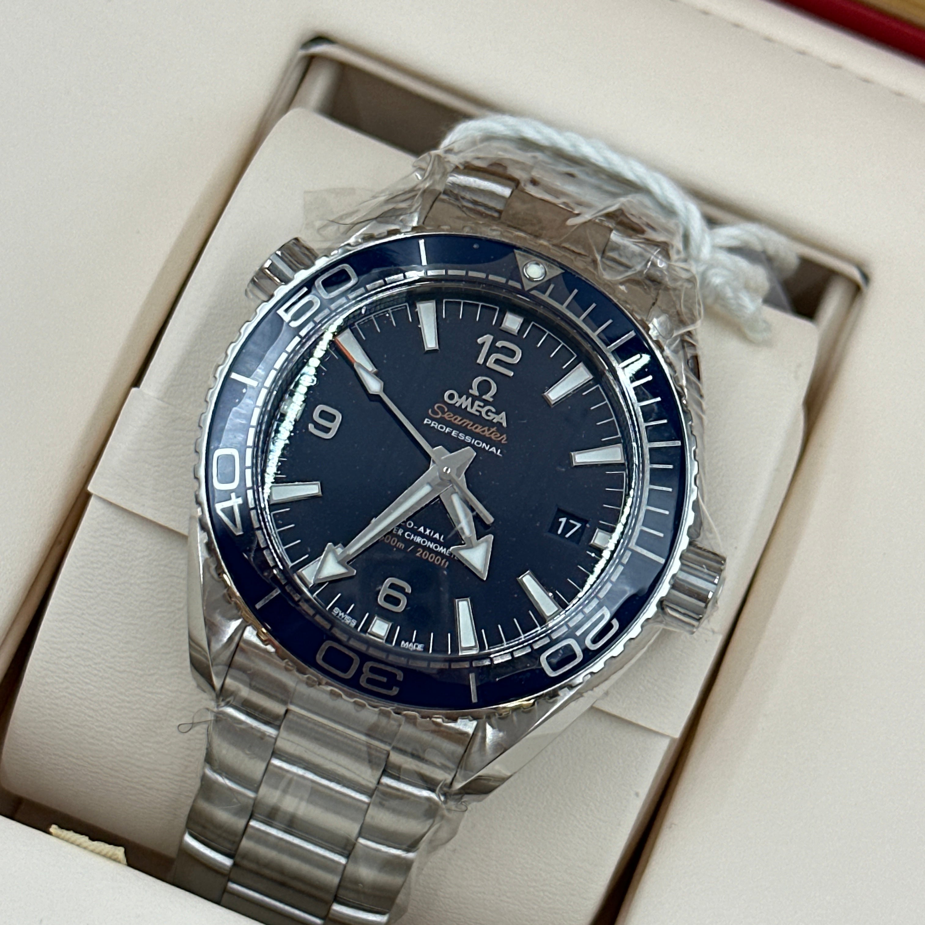 Omega Seamaster Planet Ocean 215.30.44.21.03.001 2026