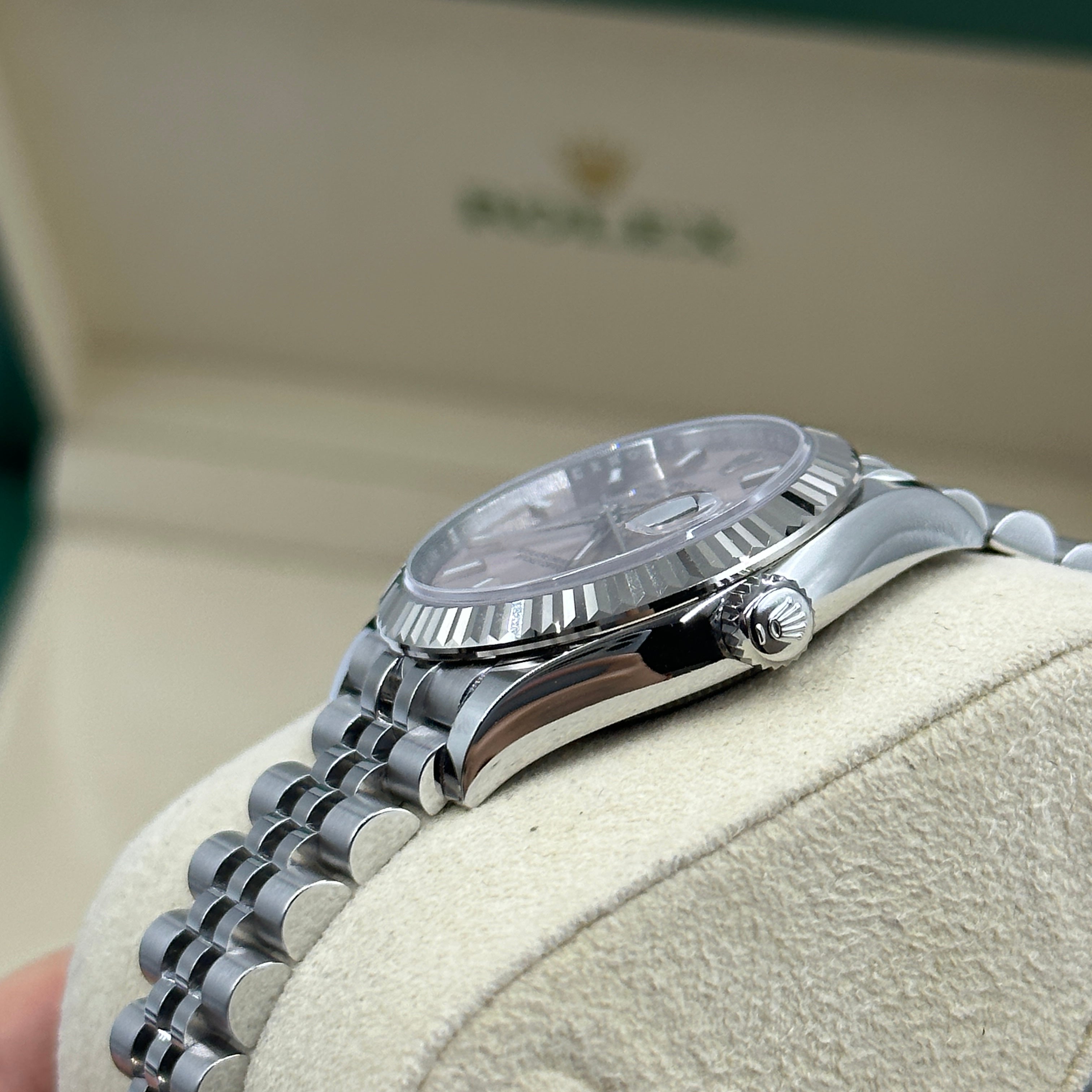 Rolex Datejust 31 278274 PINK INDEX JUB