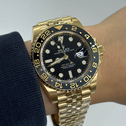 Rolex GMT-Master II 126718GRNR Black Dial Jubilee 2025