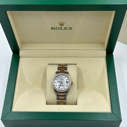 Rolex  Datejust 31 278381RBR NG White Oyster 2025