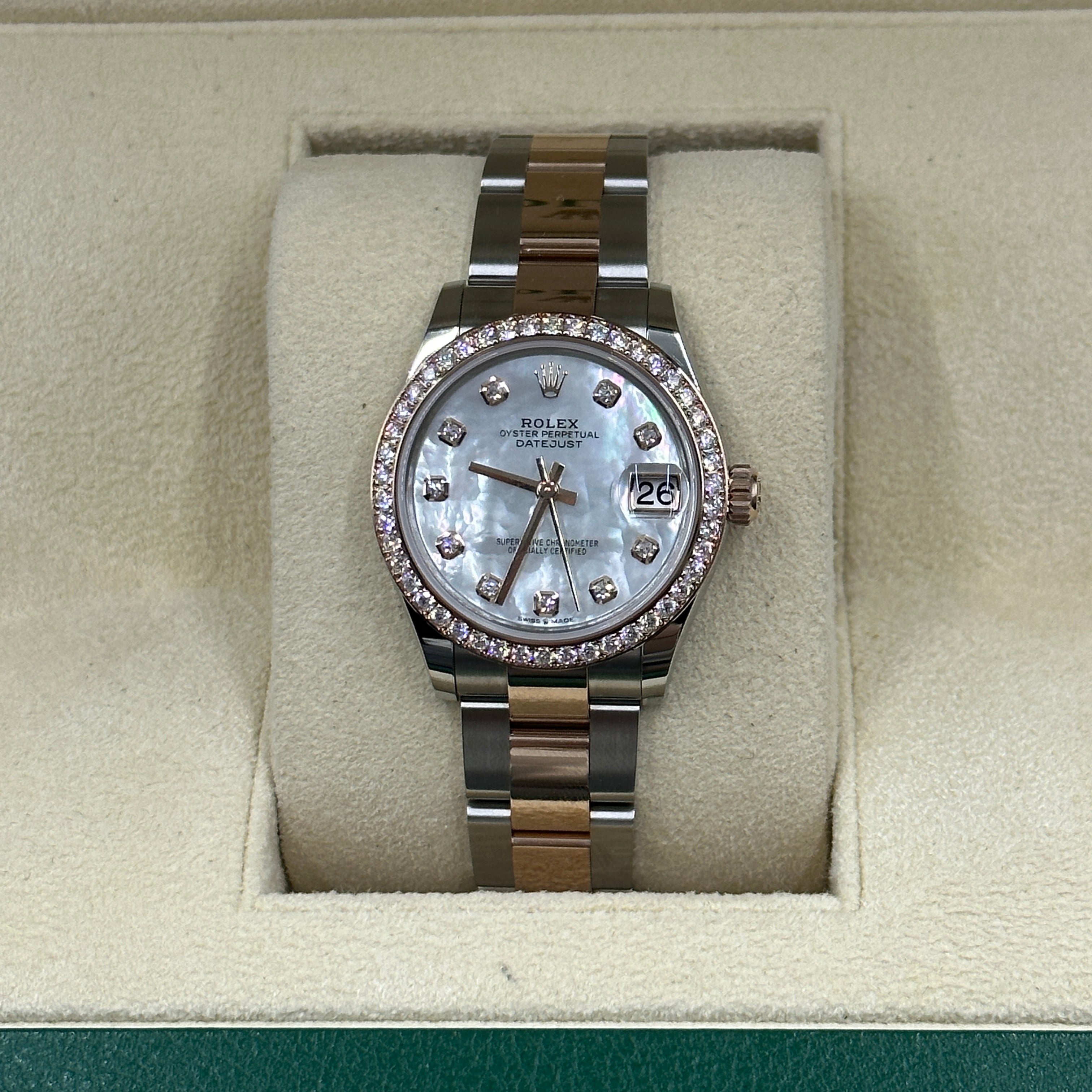 Rolex  Datejust 31 278381RBR NG White Oyster 2025