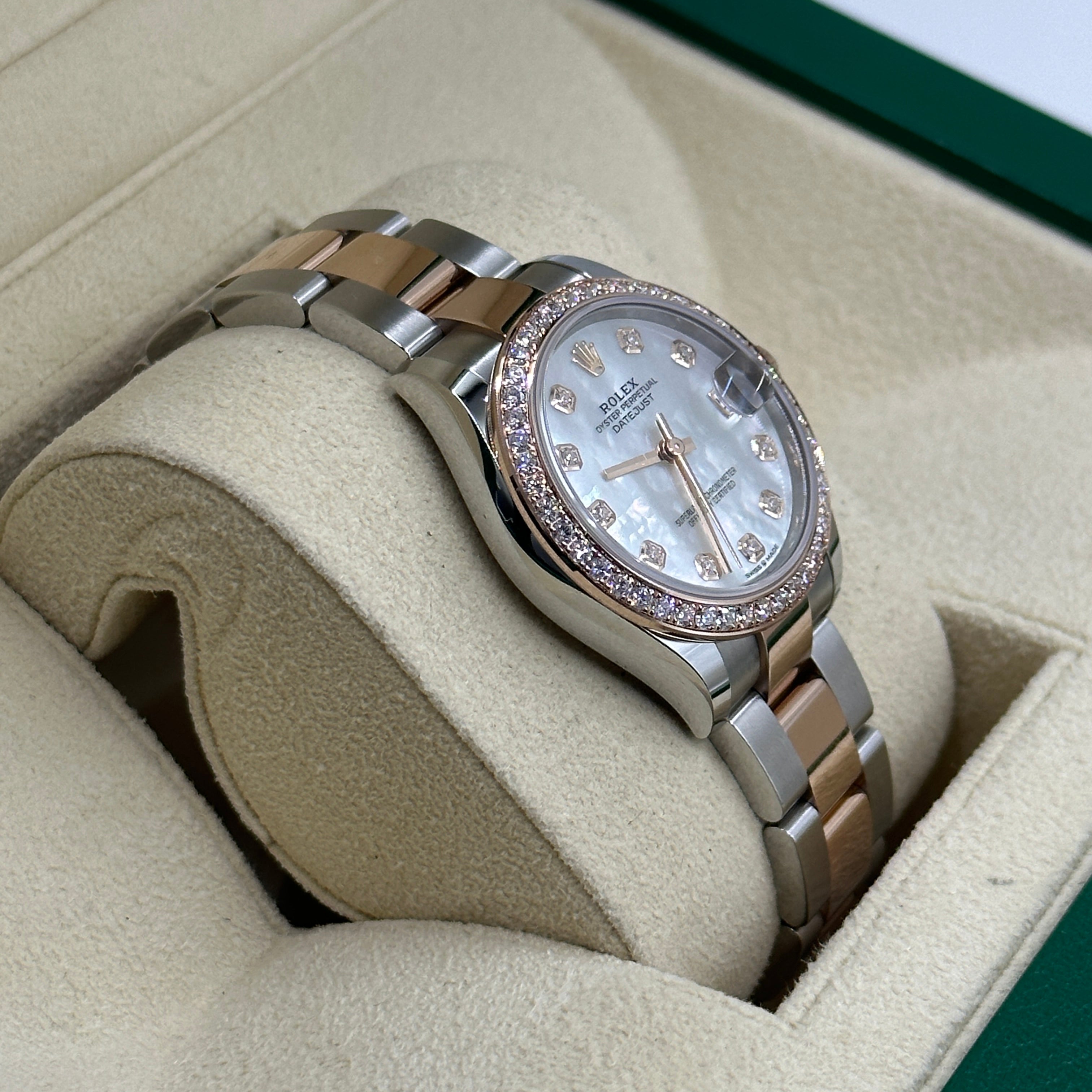 Rolex  Datejust 31 278381RBR NG White Oyster 2025