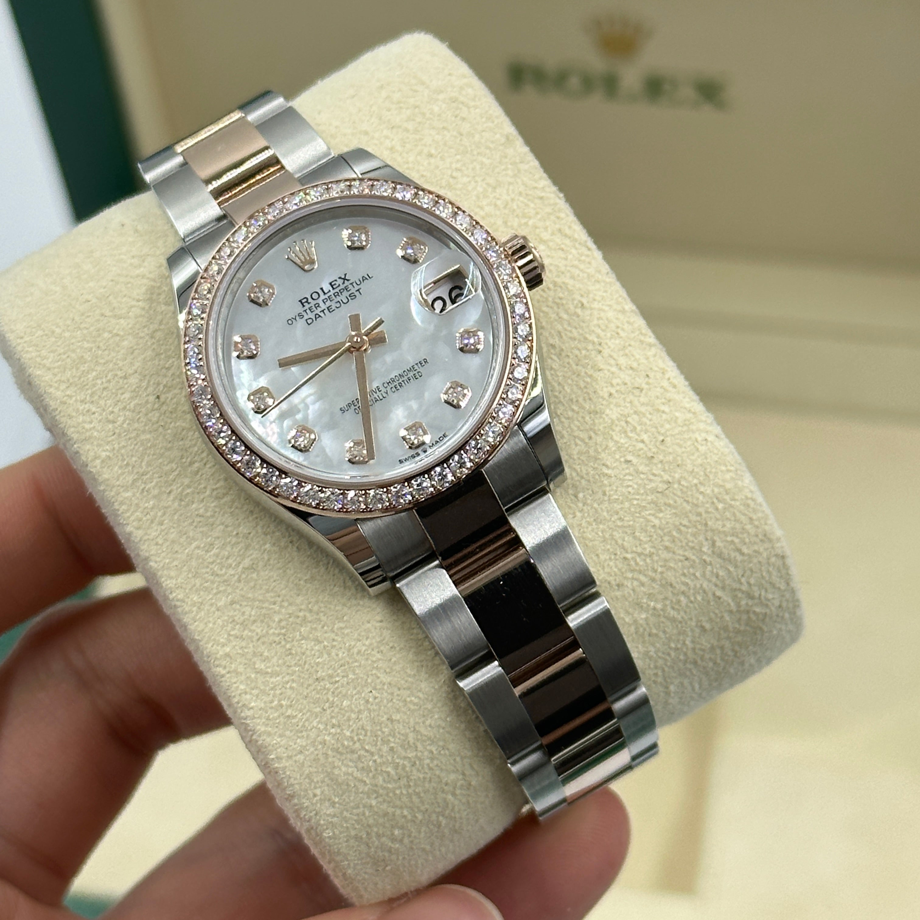 Rolex  Datejust 31 278381RBR NG White Oyster 2025