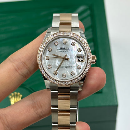 Rolex  Datejust 31 278381RBR NG White Oyster 2025