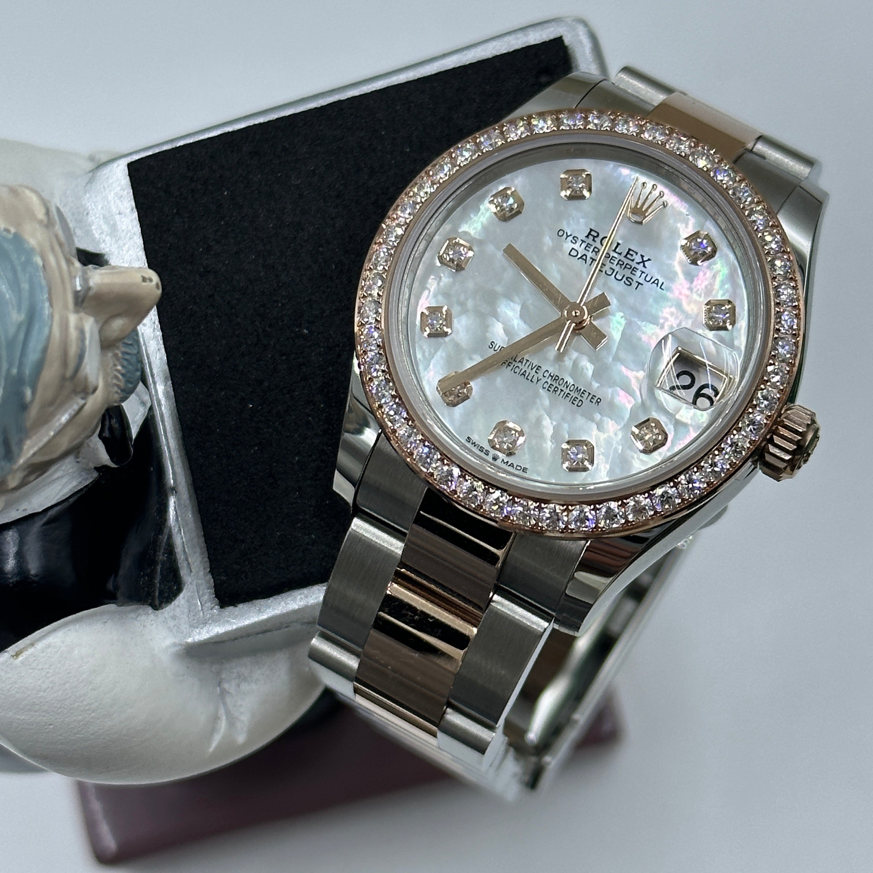Rolex  Datejust 31 278381RBR NG White Oyster 2025