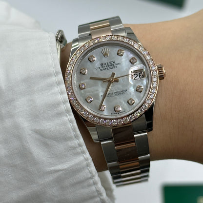 Rolex  Datejust 31 278381RBR NG White Oyster 2025