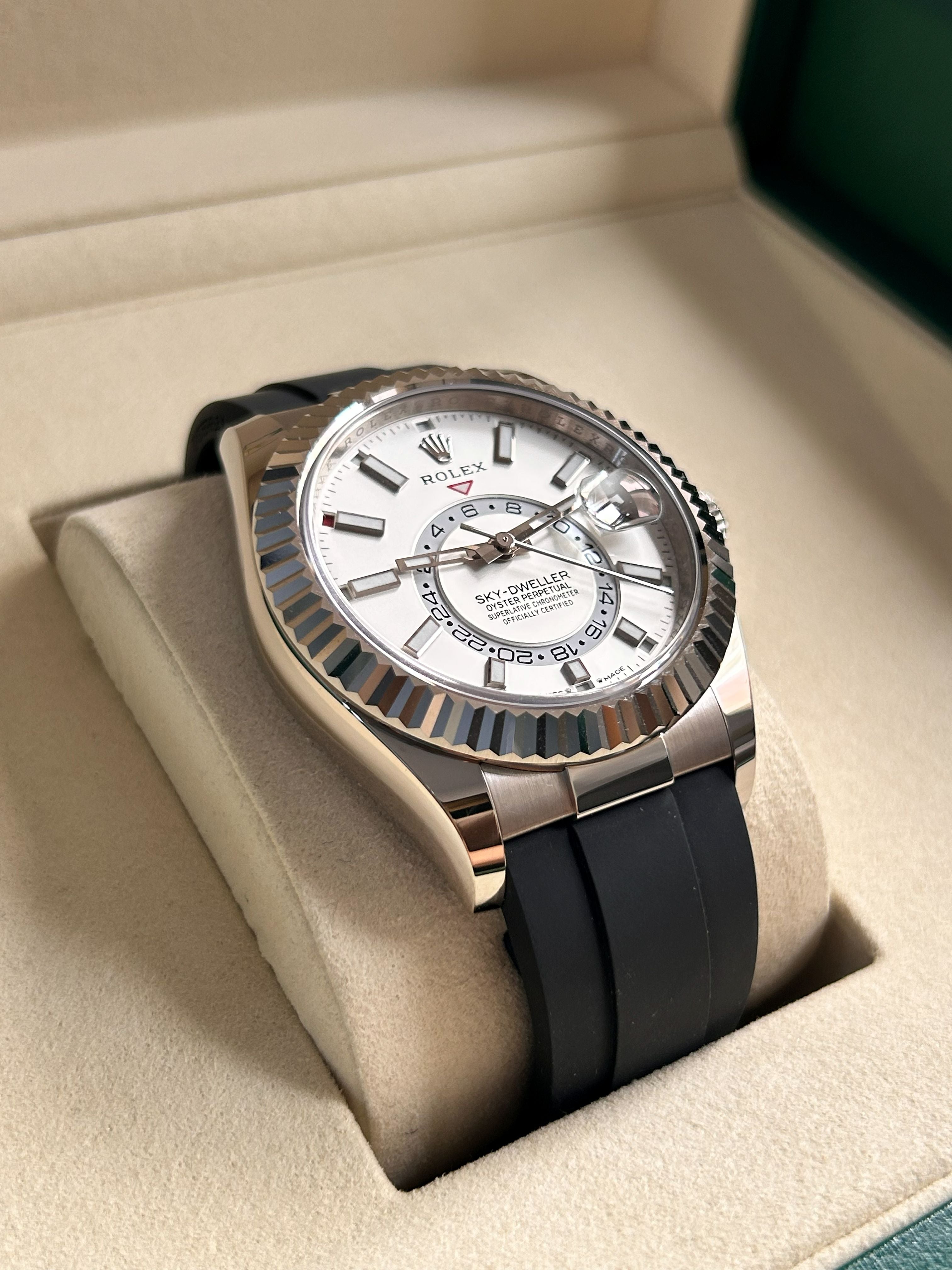 Rolex Sky-Dweller 336239 WHITE 2025