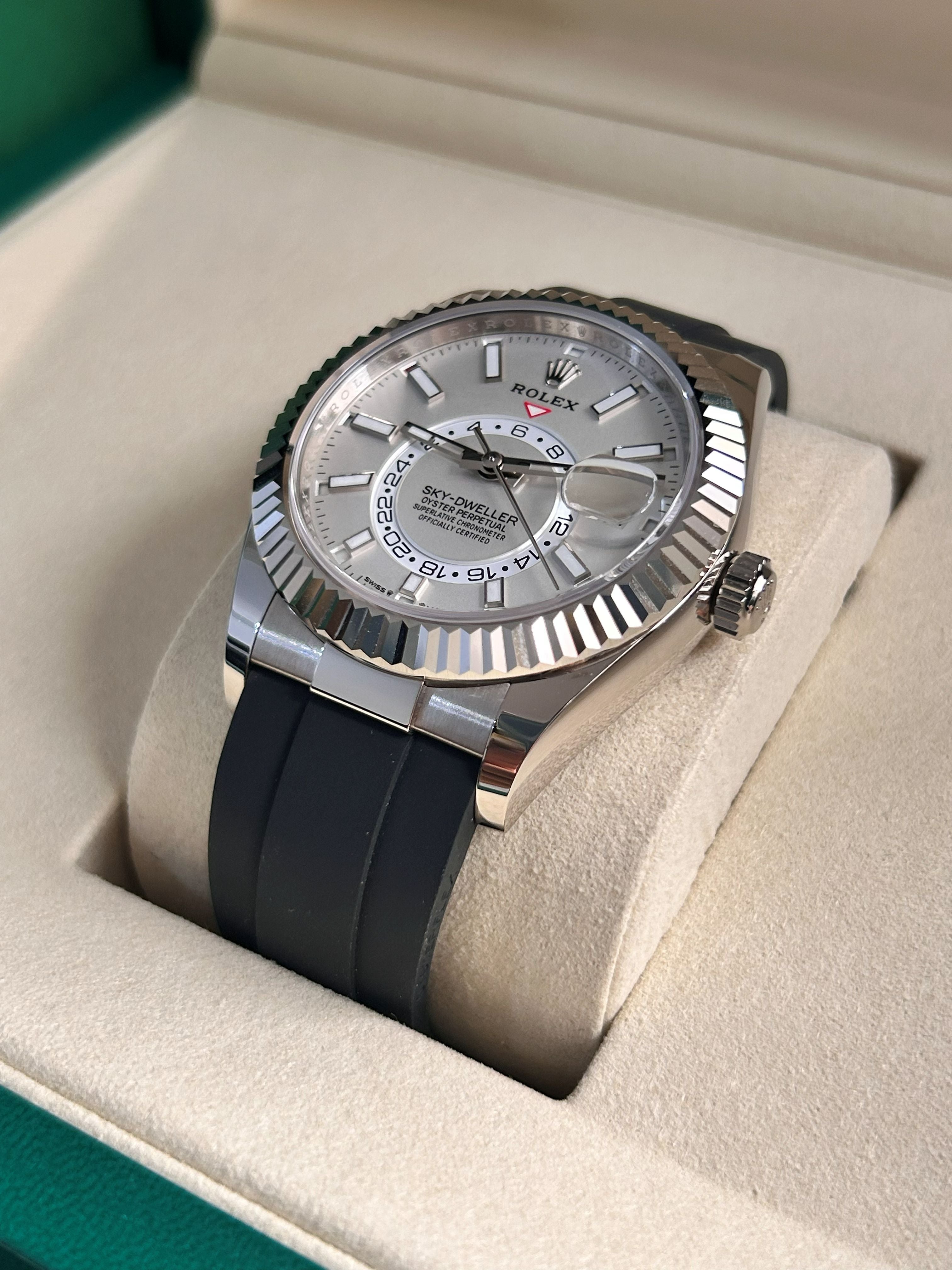 Rolex Sky-Dweller 336239 WHITE 2025