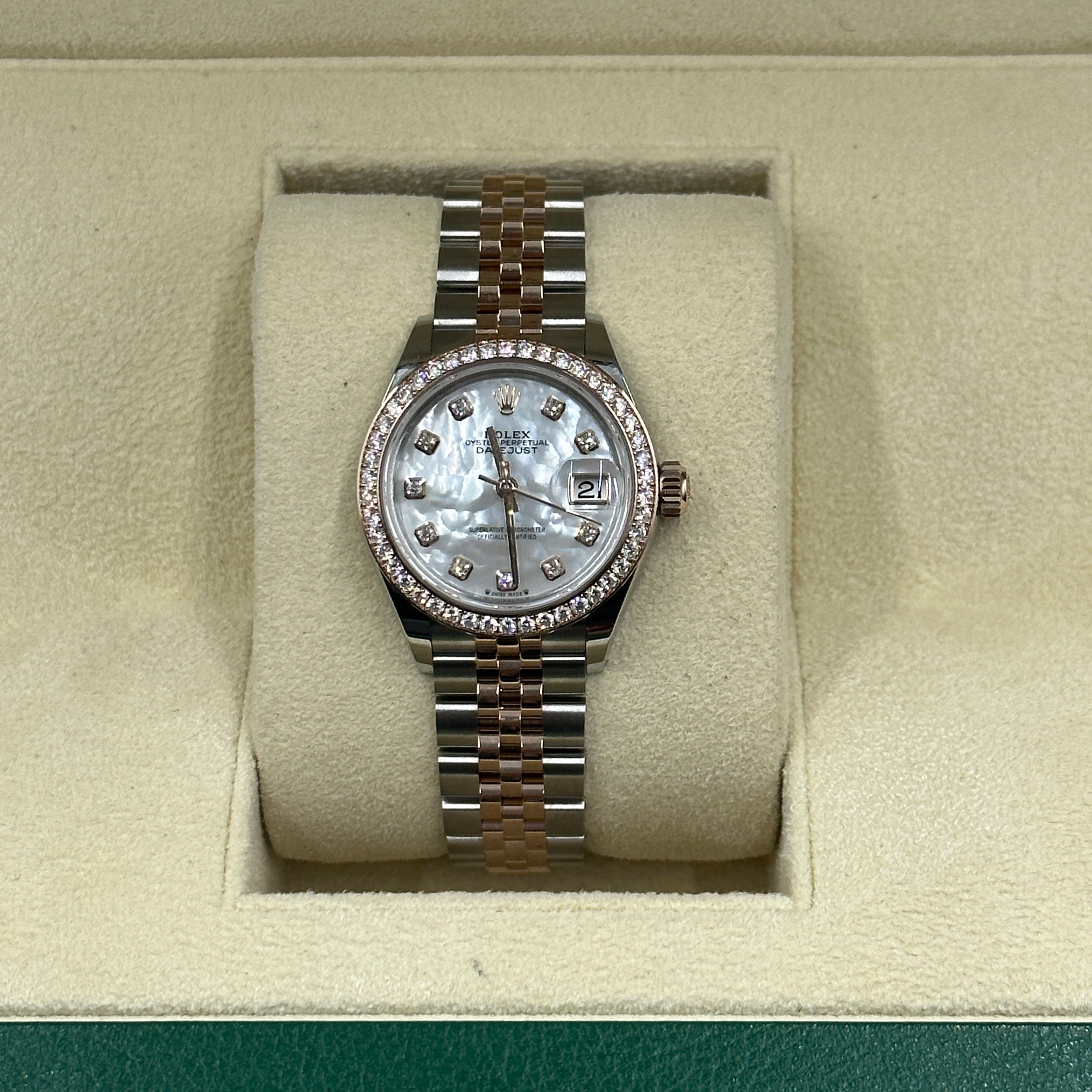 Rolex Lady-Datejust m279381RBR-0013 NG White Jubilee 2026