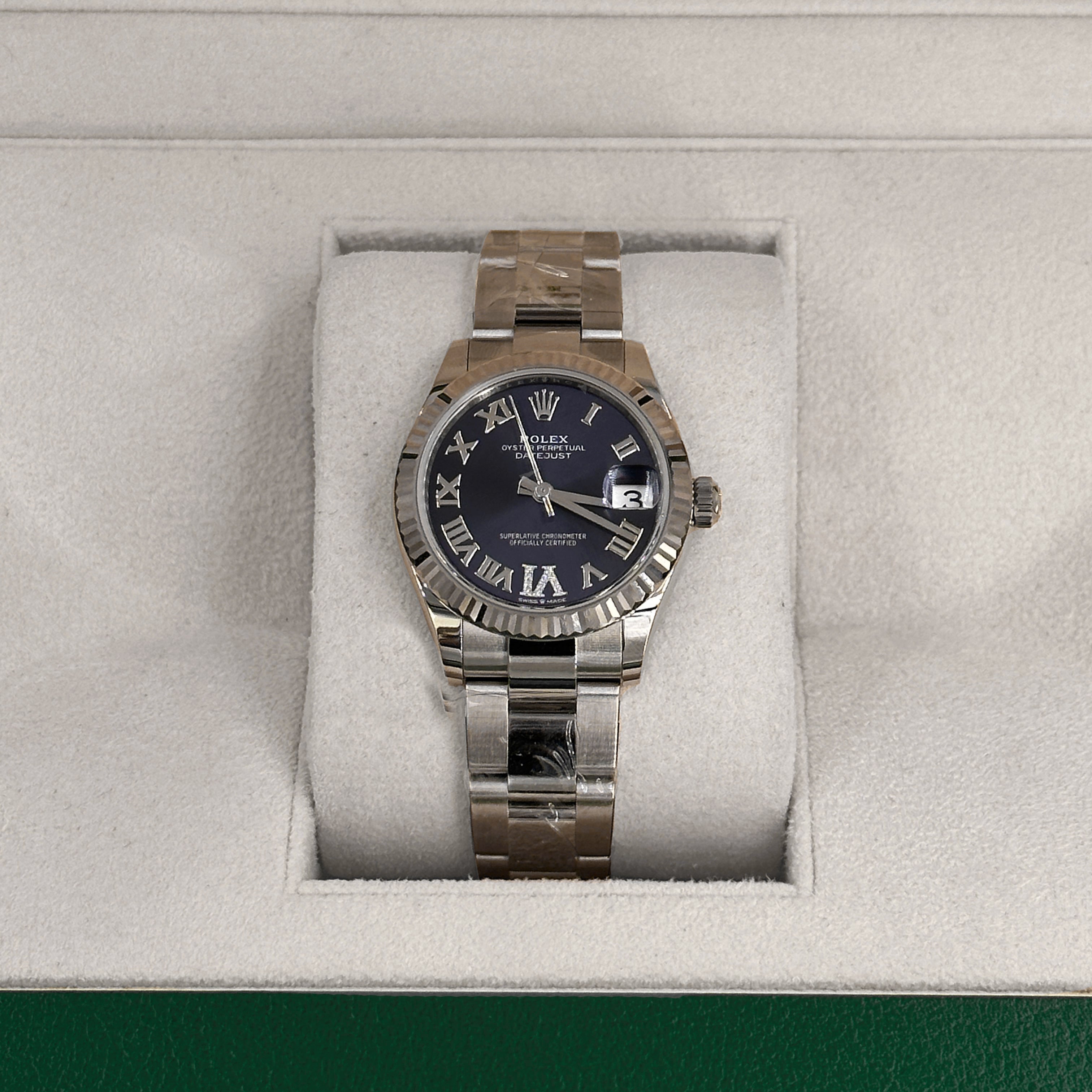 Rolex Datejust 31 278274 VI Purple Oyster 2024