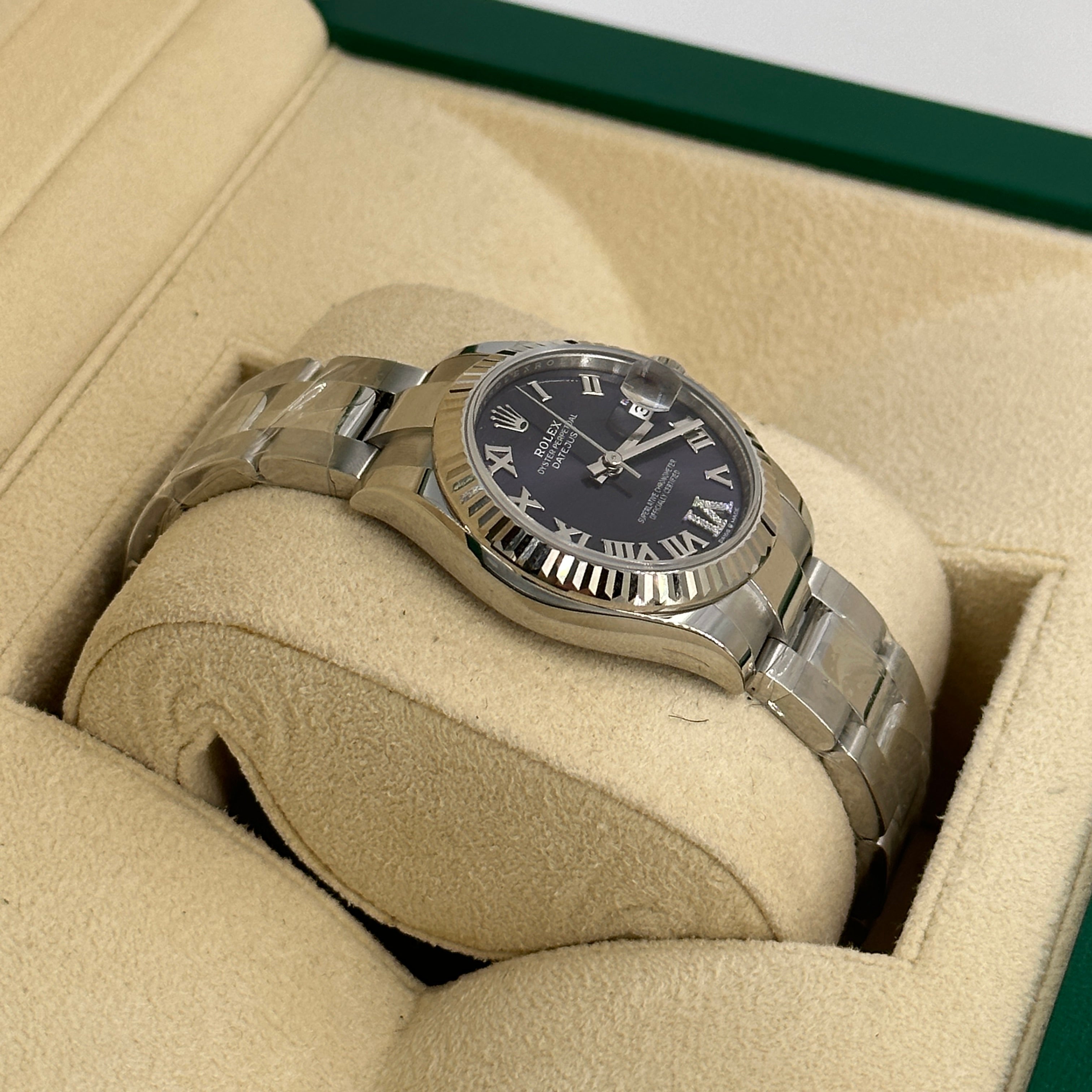 Rolex Datejust 31 278274 VI Purple Oyster 2024