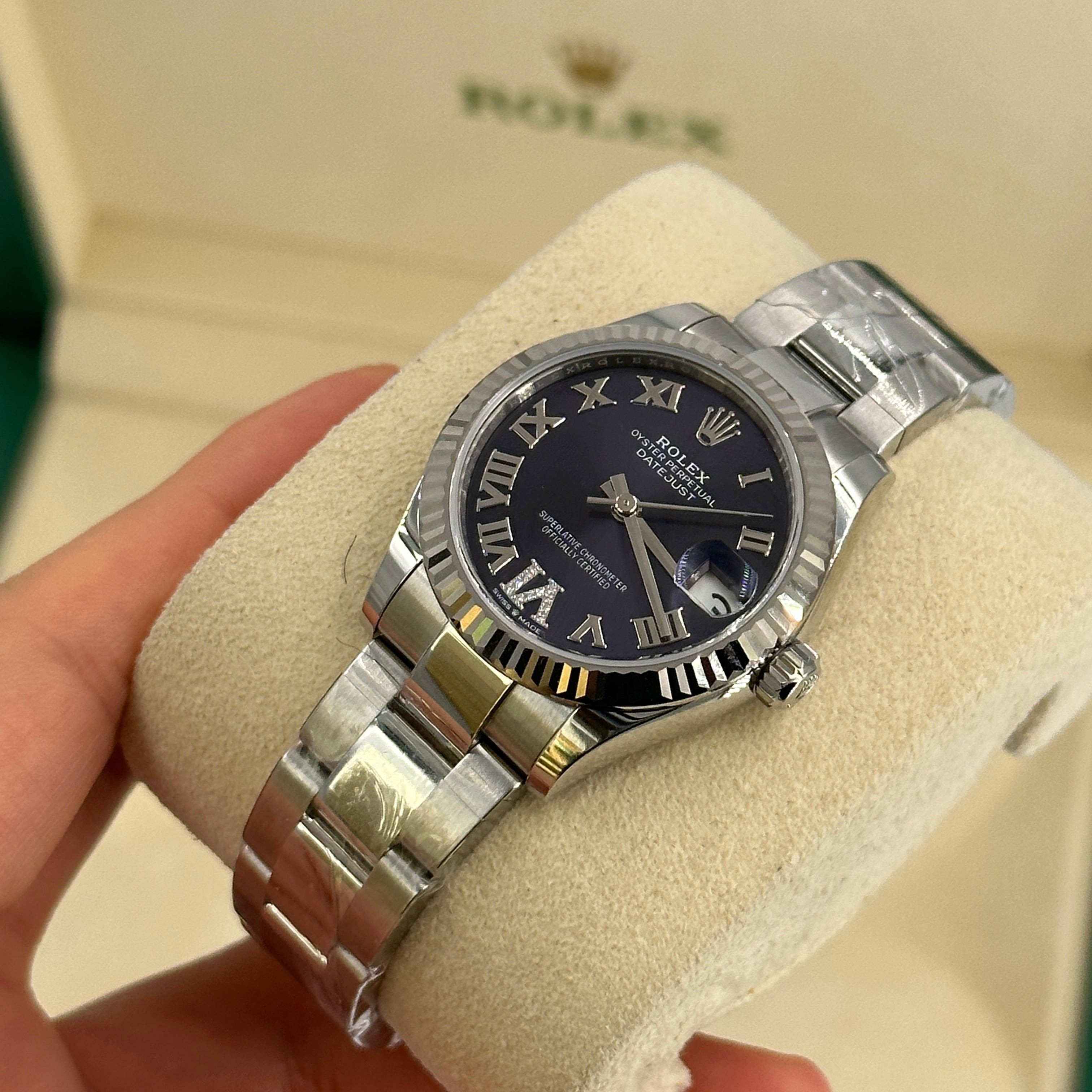 Rolex Datejust 31 278274 VI Purple Oyster 2024