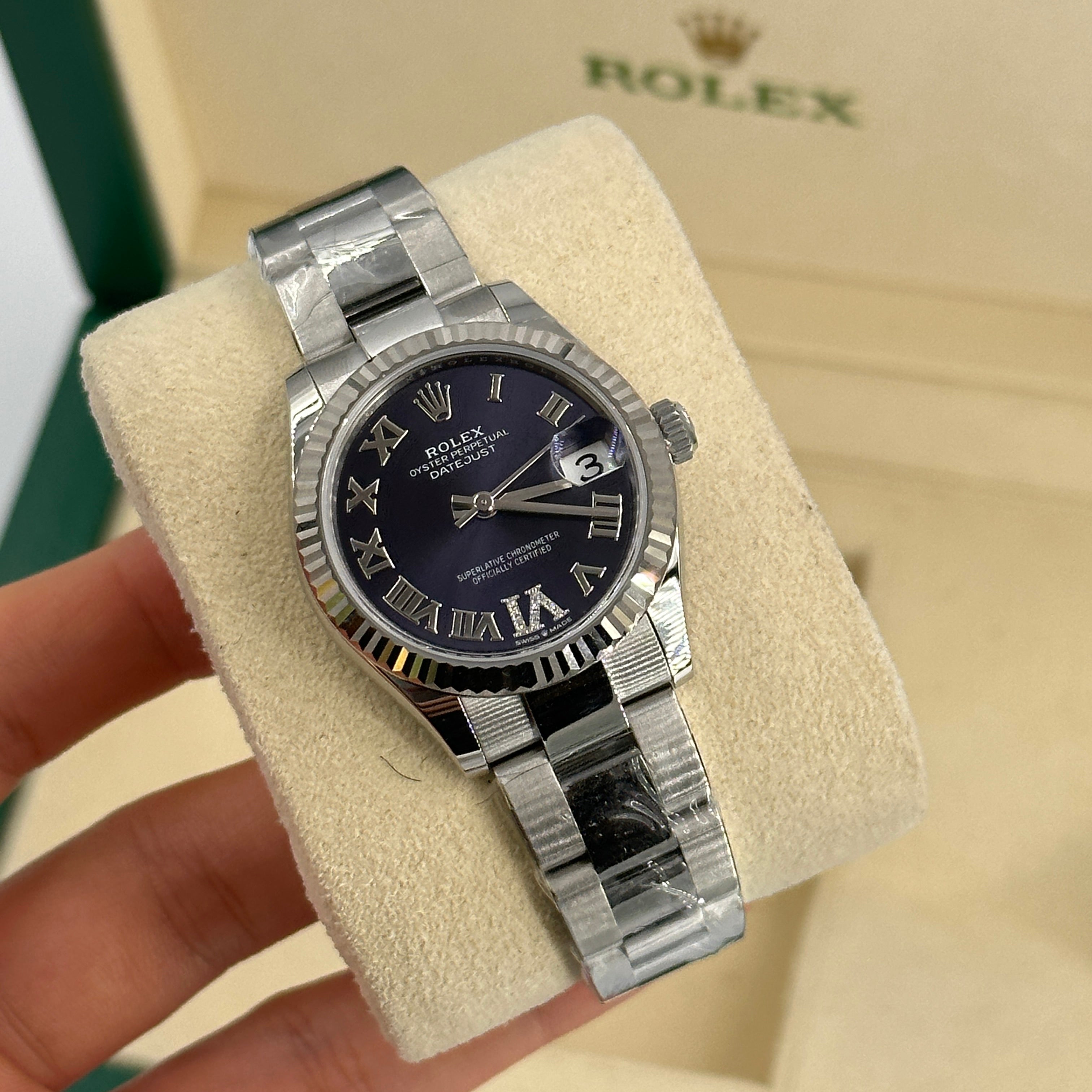 Rolex Datejust 31 278274 VI Purple Oyster 2024